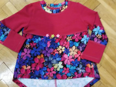 Jarní čepička s jednorožci