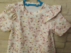 Jarní čepička s jednorožci