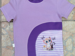 Jarní čepička s jednorožci