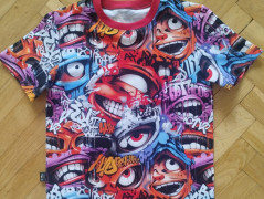 Jarní čepička s jednorožci