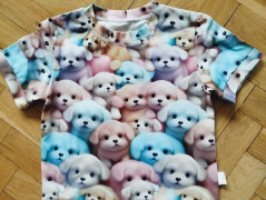 Jarní čepička s jednorožci