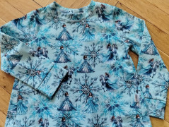 Jarní čepička s jednorožci