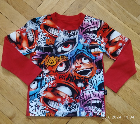 Tričko pro pány kluky tričko 