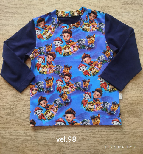 Tričko patrola tričko 