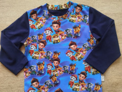 Jarní čepička s jednorožci