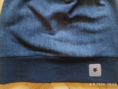 Jarní čepička s jednorožci