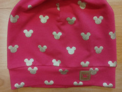 Jarní čepička s jednorožci