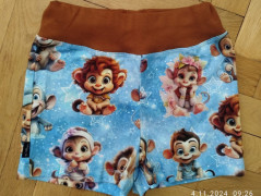 Jarní čepička s jednorožci