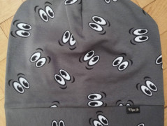 Jarní čepička s jednorožci