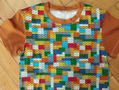 Jarní čepička s jednorožci