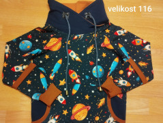 Jarní čepička s jednorožci