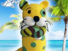 Návod na háčkovaného něm. boxera