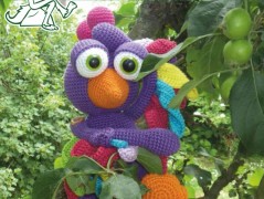 Návod na háčkovaného něm. boxera