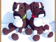 háčkovaný kocourek Barvínek-návod