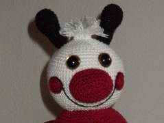 Návod na háčkovaného něm. boxera