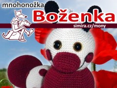 Návod na háčkovaného něm. boxera