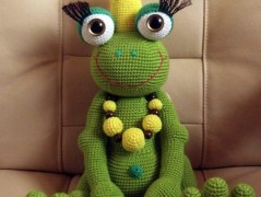 Návod na háčkovaného něm. boxera