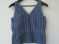 Háčkovaný dámský top