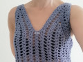 Háčkovaný dámský top