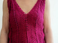 Háčkovaný dámský top