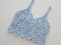 Háčkovaný dámský top