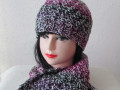 Čepice + šála