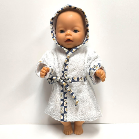 ŽUPAN NA PANENKU  BABY BORN 43 cm panenka šaty miminko souprava miminka panenky tričko šatičky obleček baby born 43 cm 