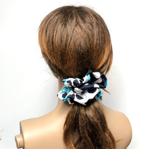 GUMIČKA DO VLASŮ vlasy ozdoba gumička látková do vlasů 