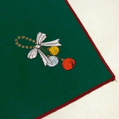 VÁNOČNÍ DEČKA vánoce prostírání vánoční ozdoba dečka 