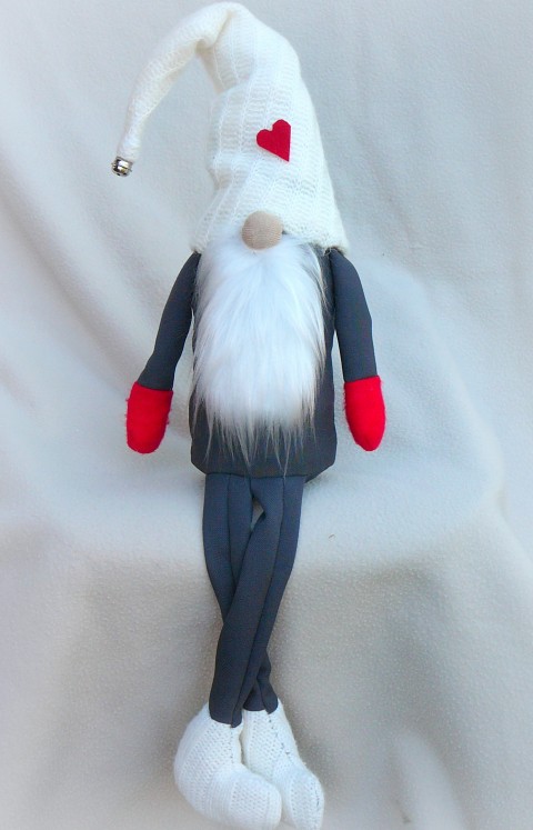 Šedý skřítek. vánoce skřítek 