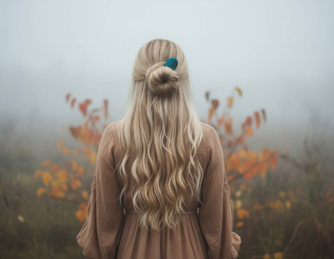 Boho jehlice do vlasů dřevo spona sponka spony spona do vlasů módní doplňky jehlice do vlasů doplňky do vlasů boho šperky boho doplňky 