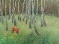 Nostalgie v háji březovém