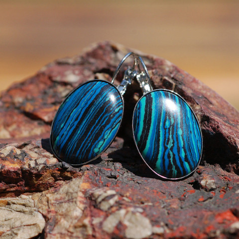 Tyrkysovky v platině klapky 