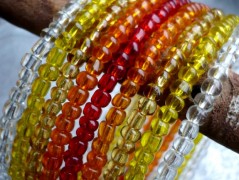 Lístečkové náušnice - S.Steel