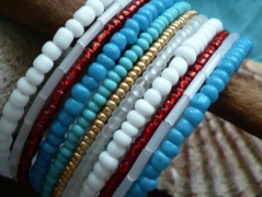 Lístečkové náušnice - S.Steel