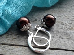 Lístečkové náušnice - S.Steel