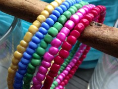 Lístečkové náušnice - S.Steel