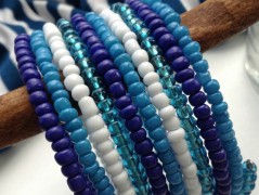 Lístečkové náušnice - S.Steel