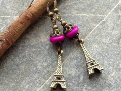 Lístečkové náušnice - S.Steel