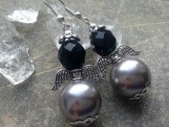 Lístečkové náušnice - S.Steel