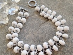 Lístečkové náušnice - S.Steel