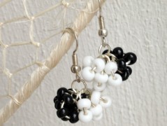 Lístečkové náušnice - S.Steel