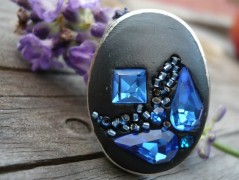 Lístečkové náušnice - S.Steel