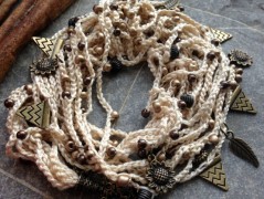 Lístečkové náušnice - S.Steel