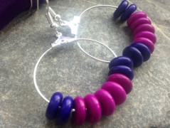 Lístečkové náušnice - S.Steel