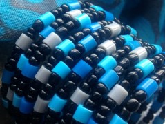 Lístečkové náušnice - S.Steel