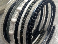 Lístečkové náušnice - S.Steel