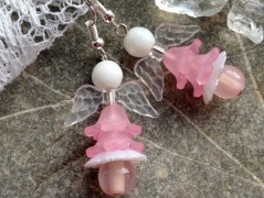 Lístečkové náušnice - S.Steel