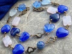 Lístečkové náušnice - S.Steel