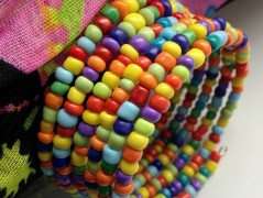 Lístečkové náušnice - S.Steel